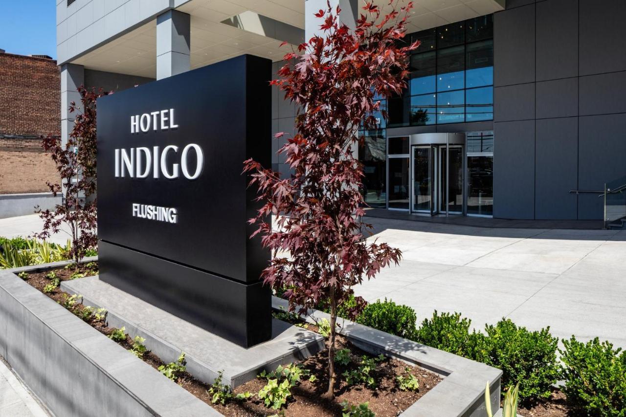 Hotel Indigo Flushing - Laguardia Нью-Йорк Экстерьер фото