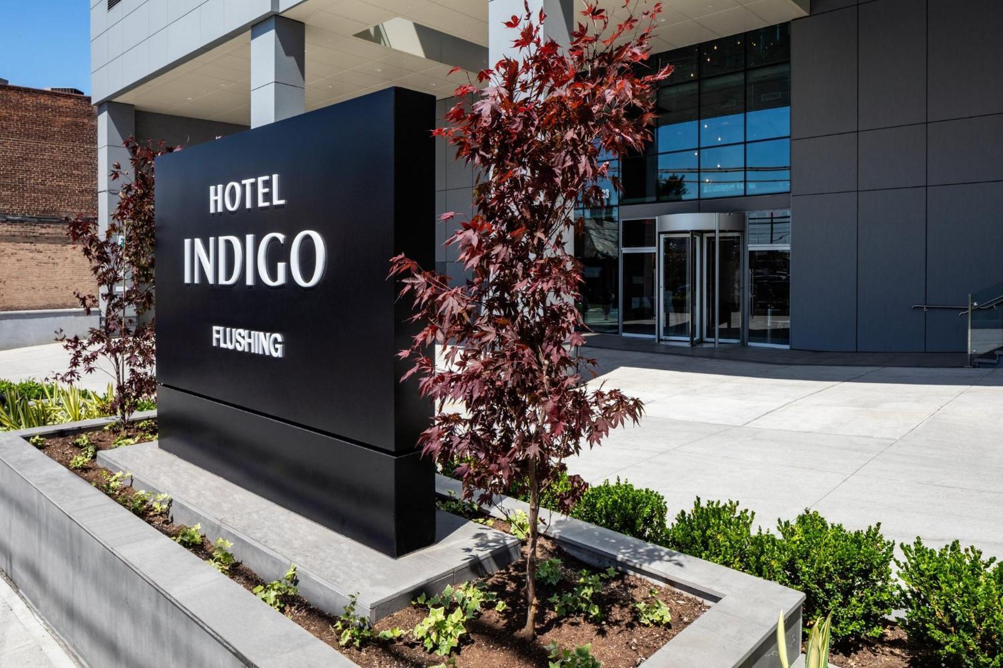 Hotel Indigo Flushing - Laguardia Нью-Йорк Экстерьер фото